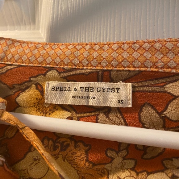 Spell Amethyst Keyhole Smock Dress - Picture 4 of 5